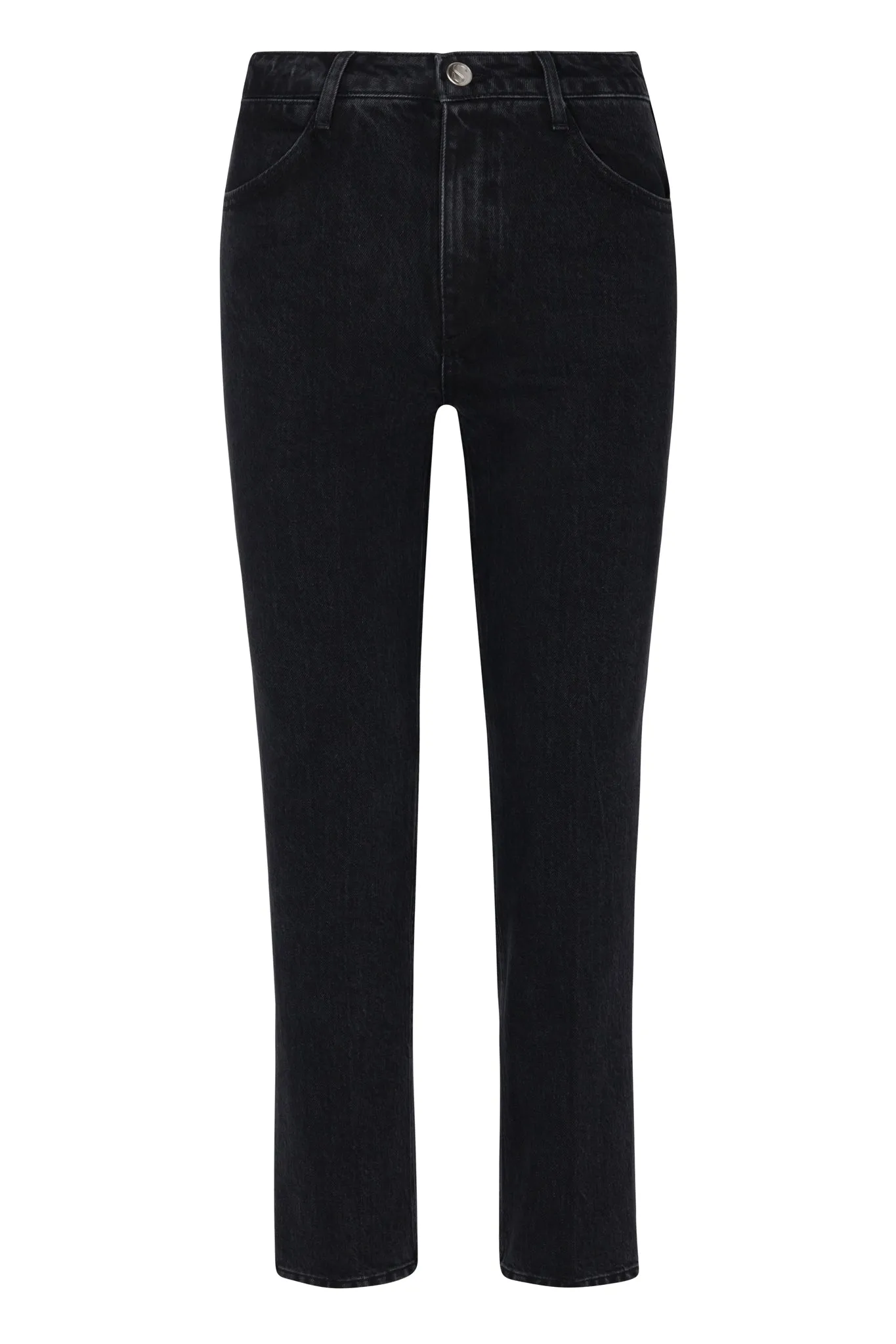 Crop Straight Leg Denim sold by SPRWMN product image thumbnail 2