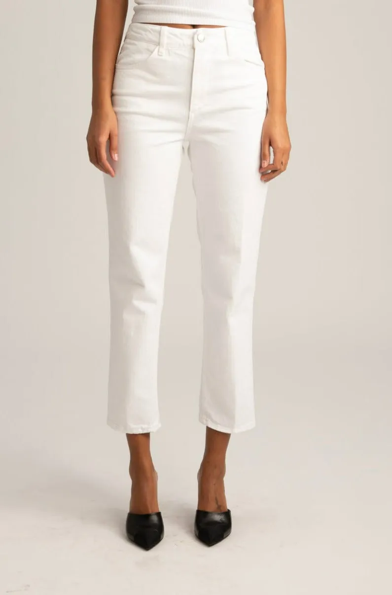 Sophia Crop Straight Leg Denim sold by SPRWMN product image thumbnail 3