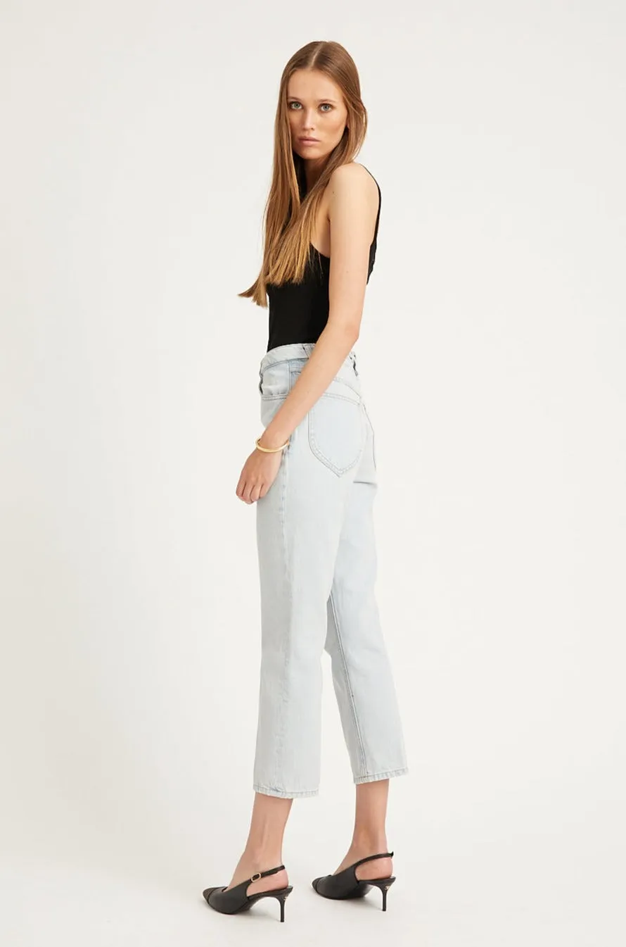 Piaf Crop Straight Leg Denim sold by SPRWMN product image thumbnail 3