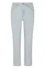 Piaf Crop Straight Leg Denim sold by SPRWMN