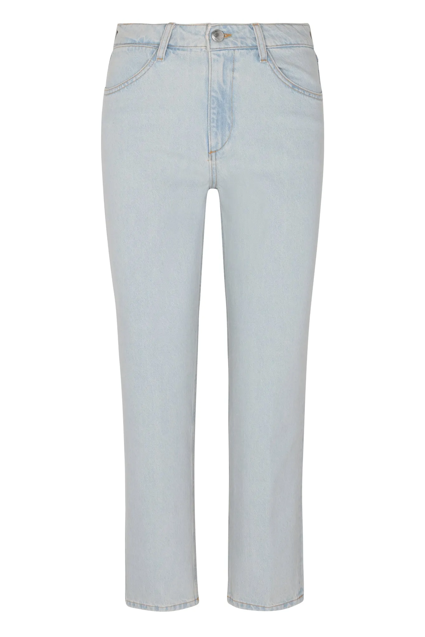 Piaf Crop Straight Leg Denim sold by SPRWMN product image thumbnail 2