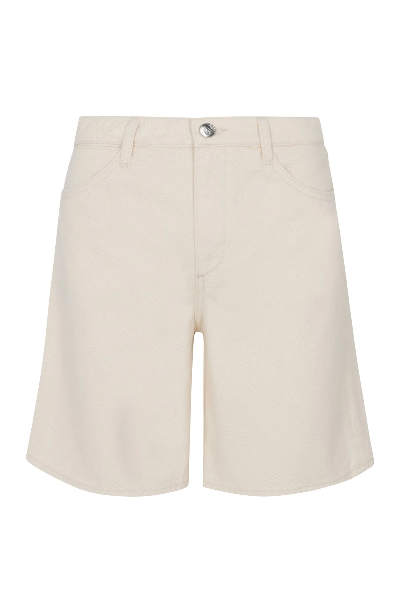 A-Line Denim Shorts sold by SPRWMN product image thumbnail 2