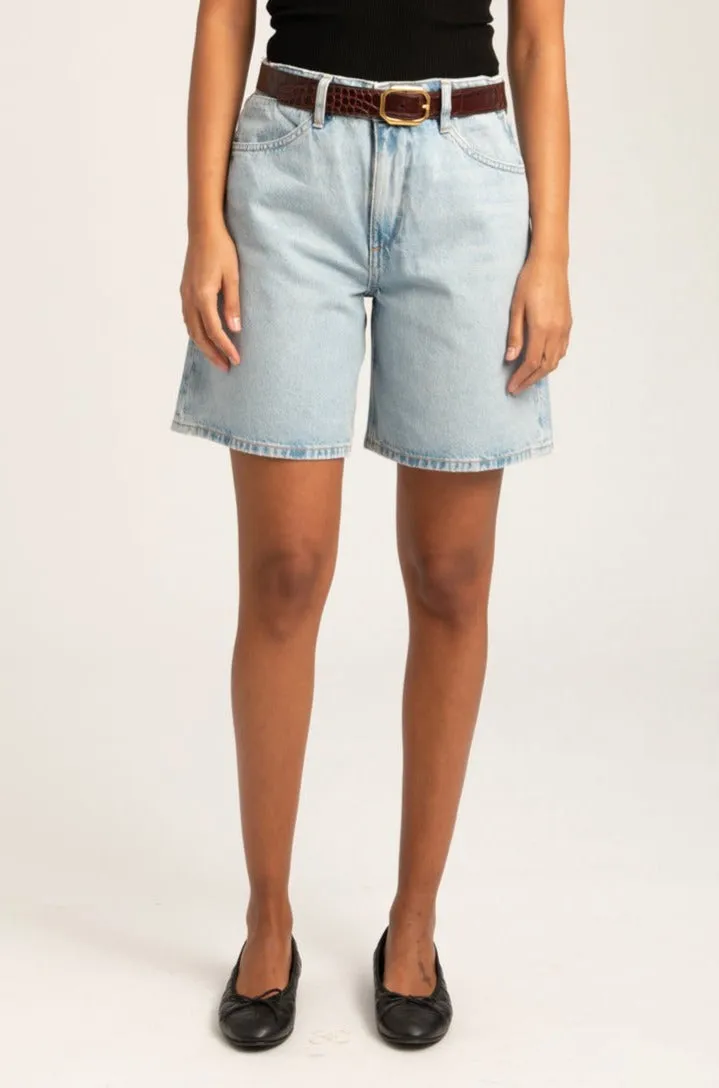 Bianca A-Line Denim Shorts sold by SPRWMN product image thumbnail 2