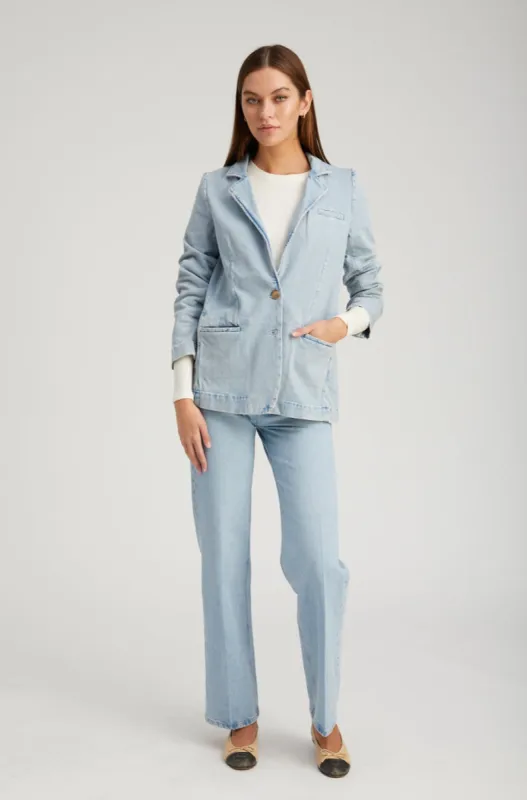 Diana Denim Blazer sold by SPRWMN