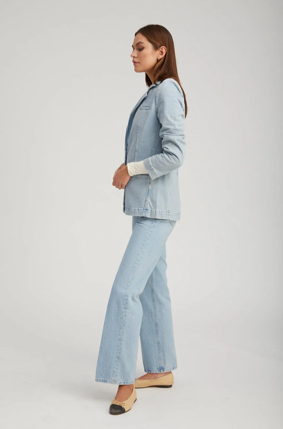 Denim Blazer sold by SPRWMN product image thumbnail 5