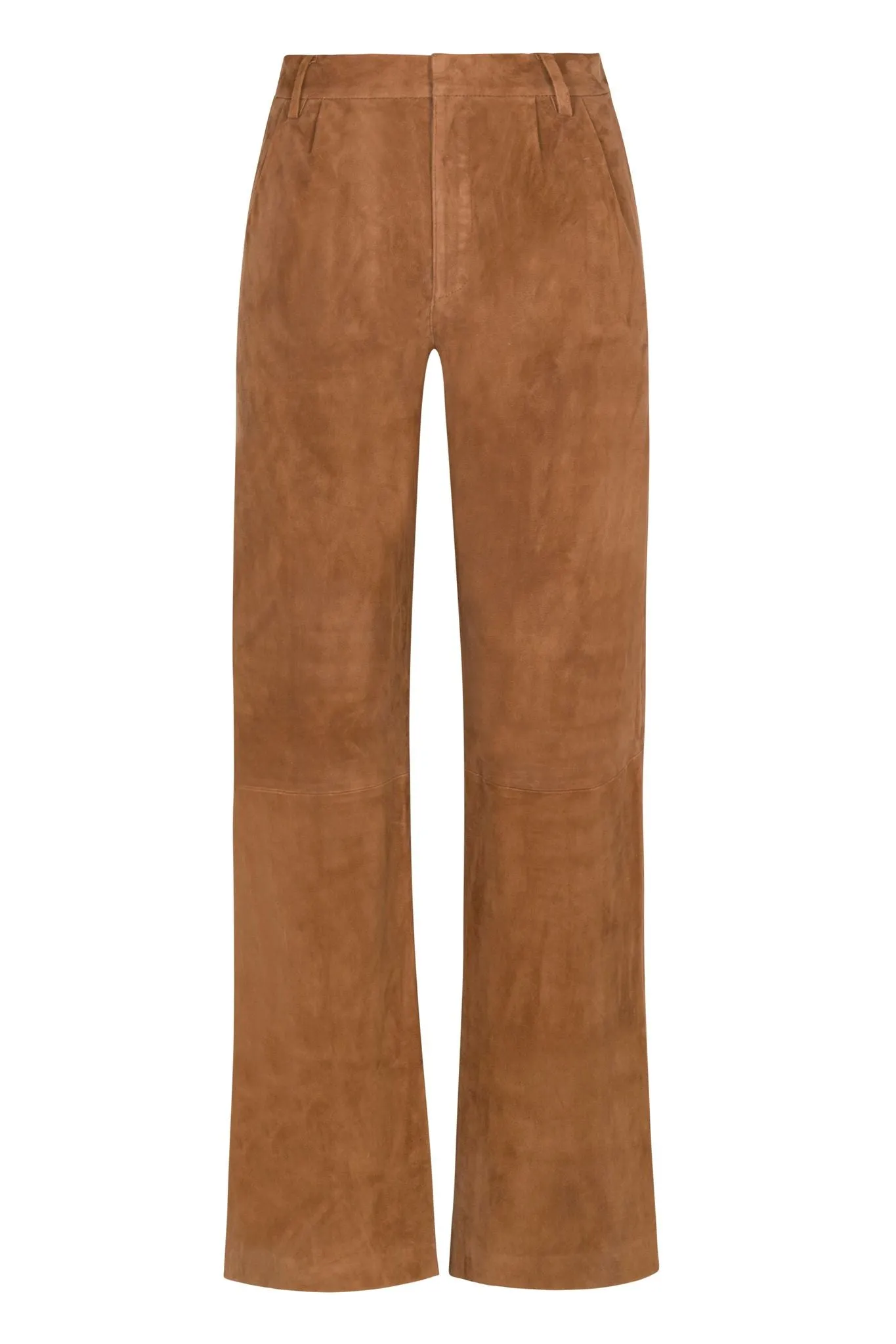 Suede Straight Leg Trouser sold by SPRWMN product image thumbnail 2
