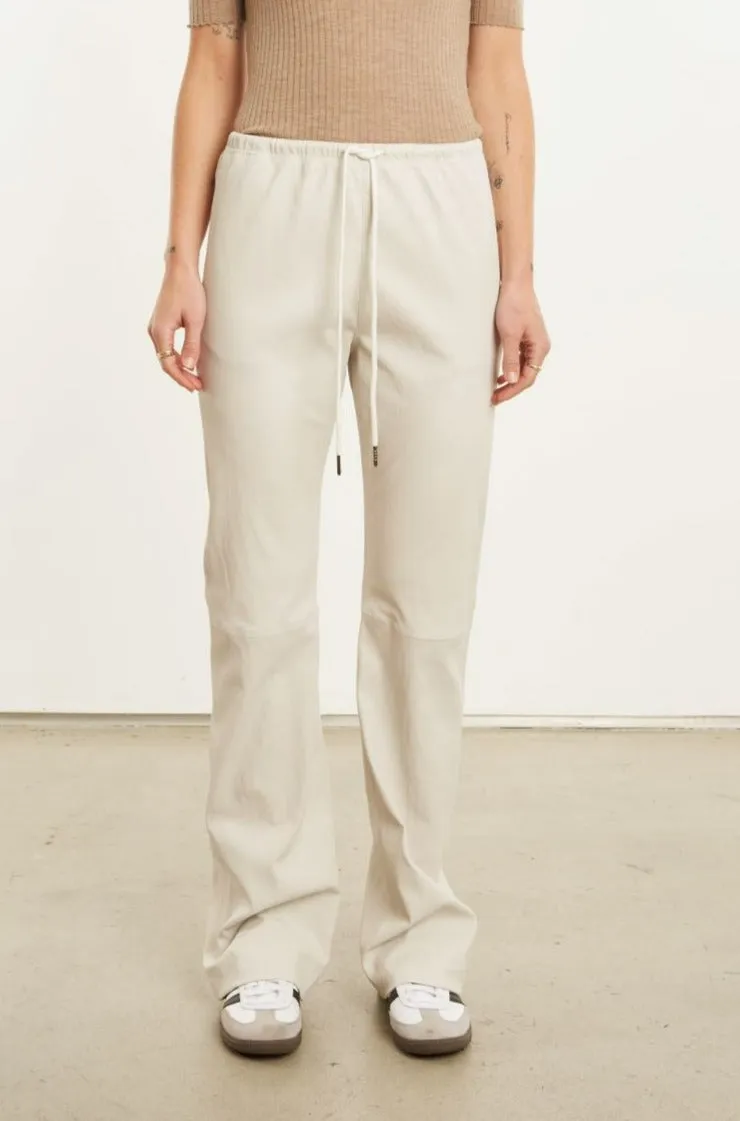 Leather Straight Leg Pants sold by SPRWMN product image thumbnail 2