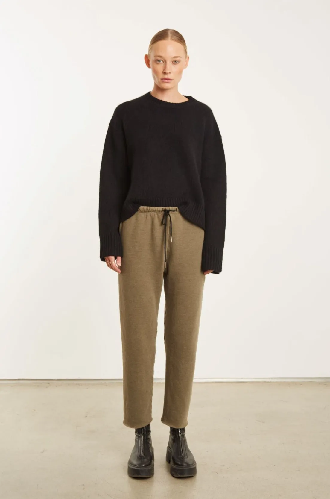 Moss Easy Sweatpants sold by SPRWMN