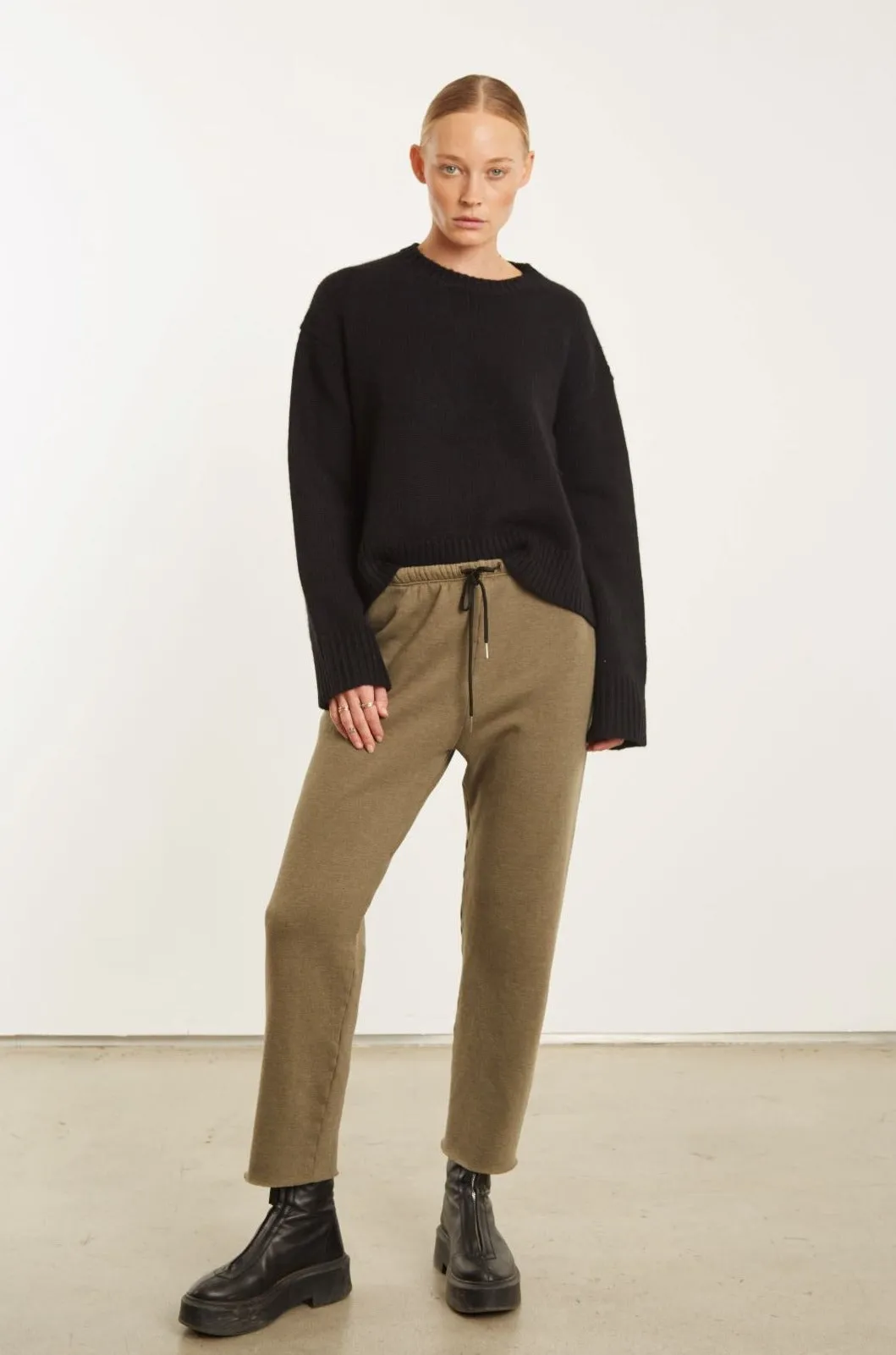 Moss Easy Sweatpants sold by SPRWMN product image thumbnail 2