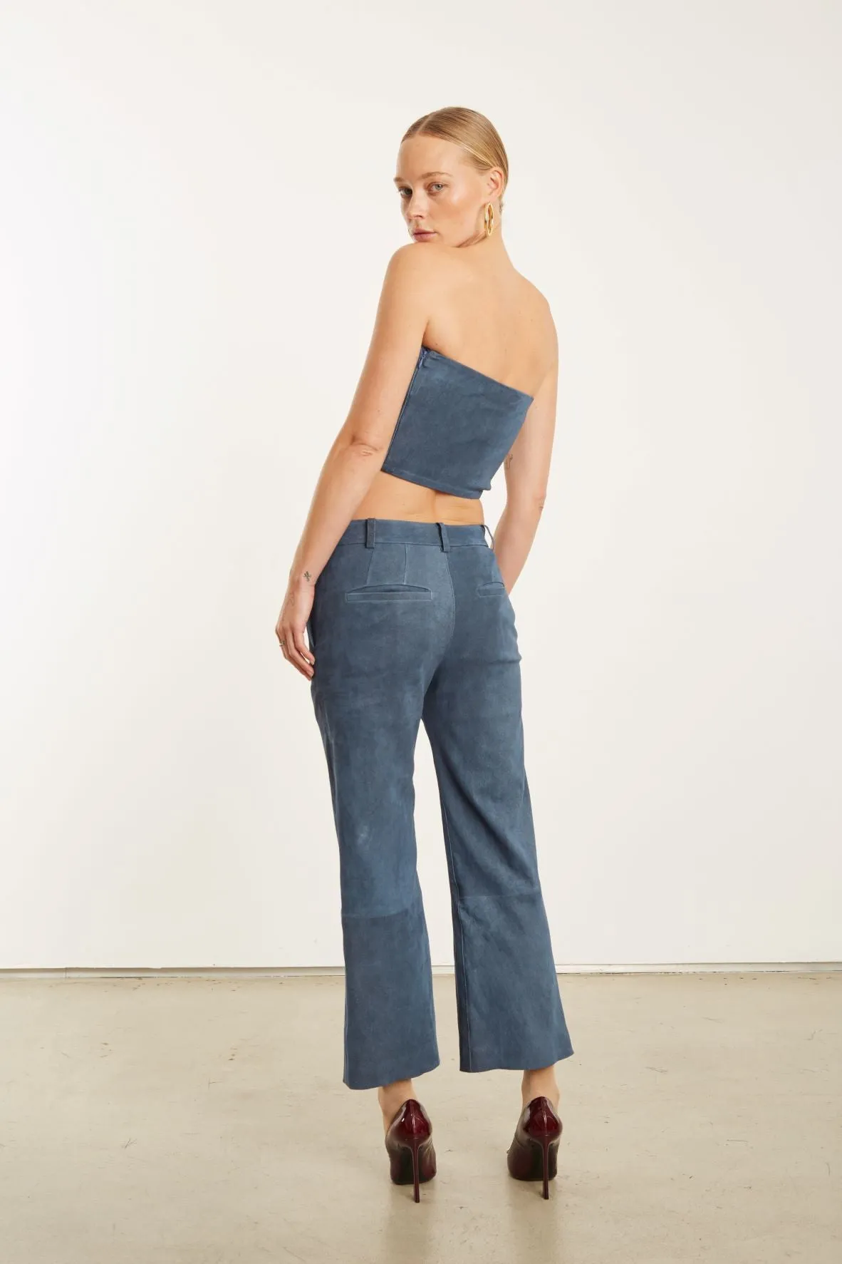 Suede Micro Tube Top sold by SPRWMN product image thumbnail 5