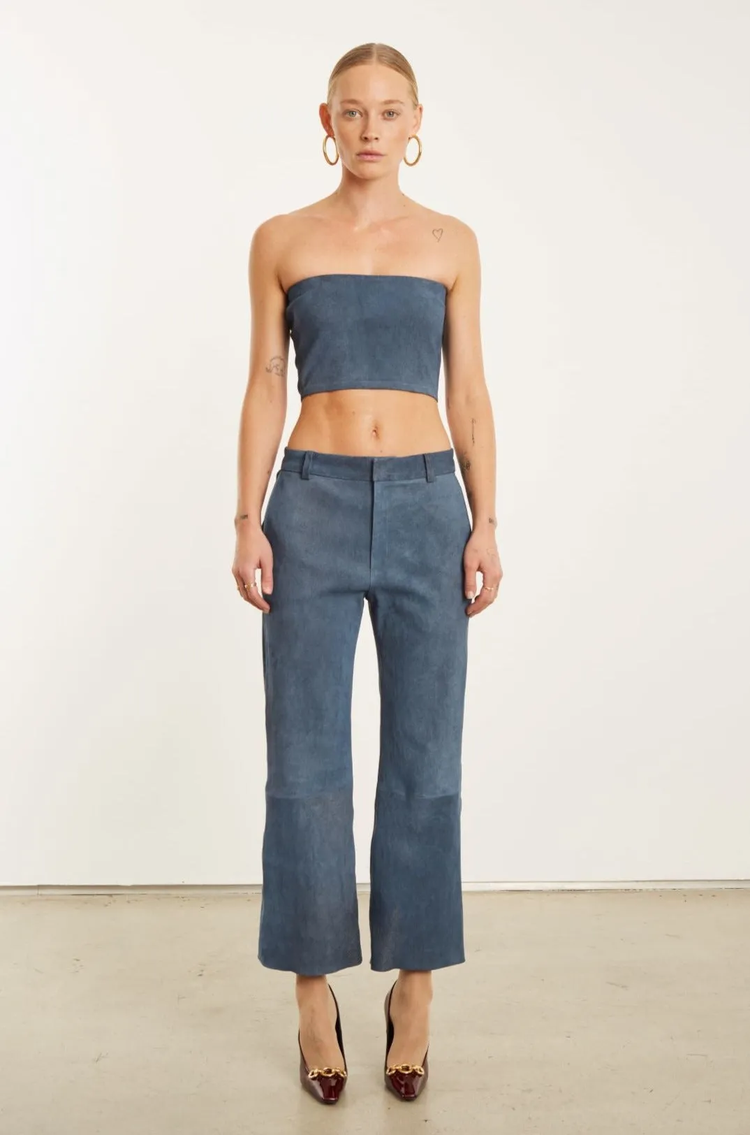 Suede Micro Tube Top sold by SPRWMN product image thumbnail 2