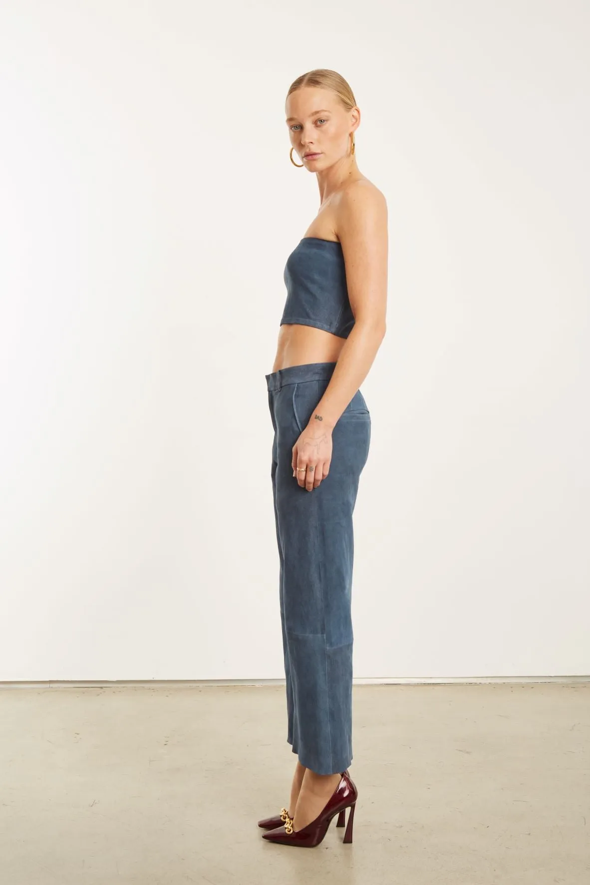 Suede Micro Tube Top sold by SPRWMN product image thumbnail 4