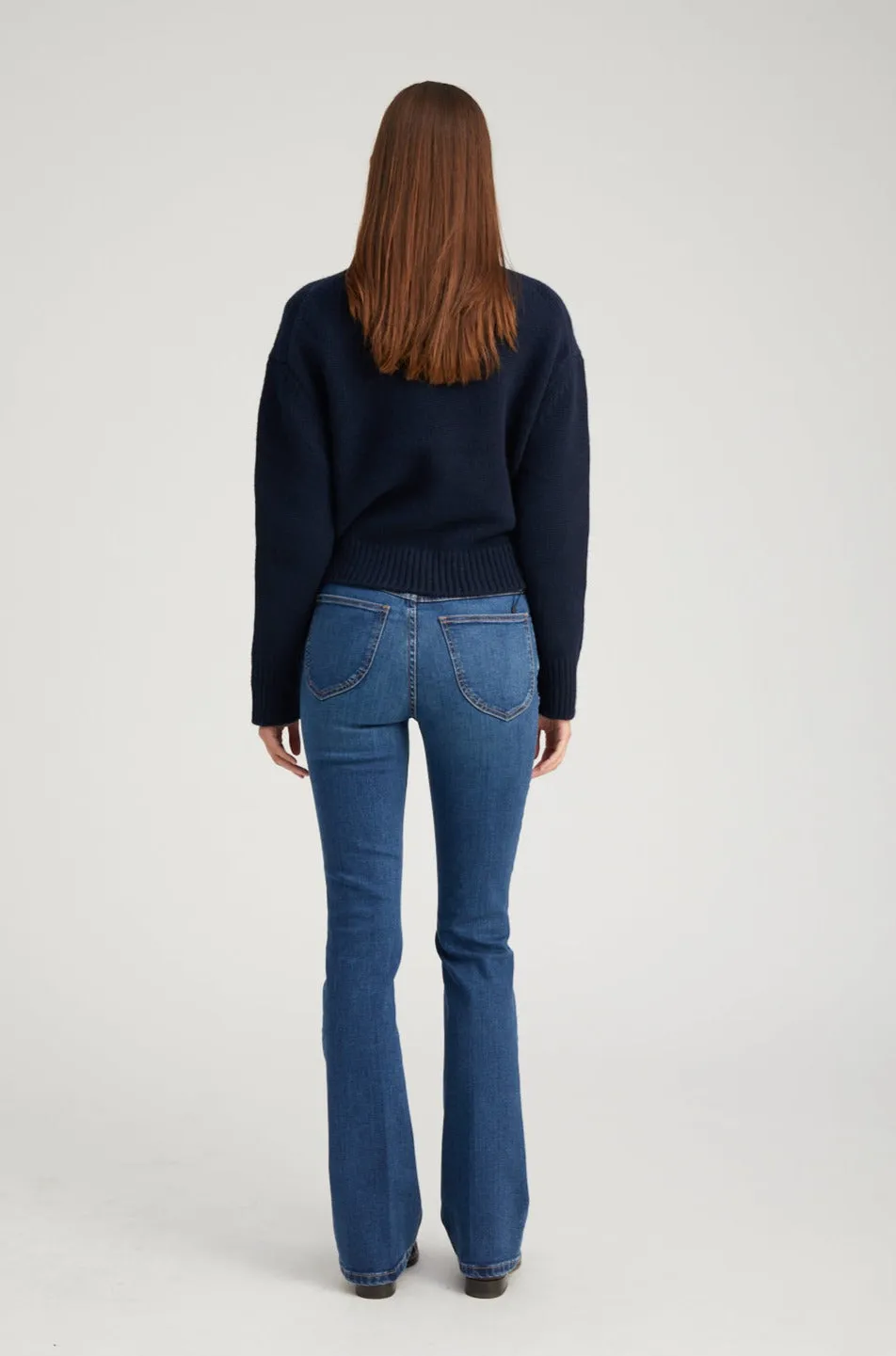 Gabrielle Micro Flare Denim sold by SPRWMN product image thumbnail 5
