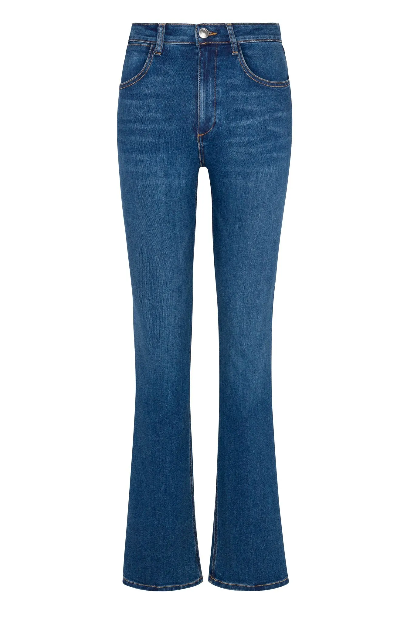 Gabrielle Micro Flare Denim sold by SPRWMN product image thumbnail 2