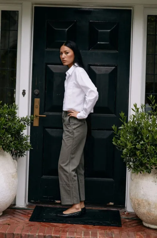 Moss Classic Cotton Pants sold by SPRWMN