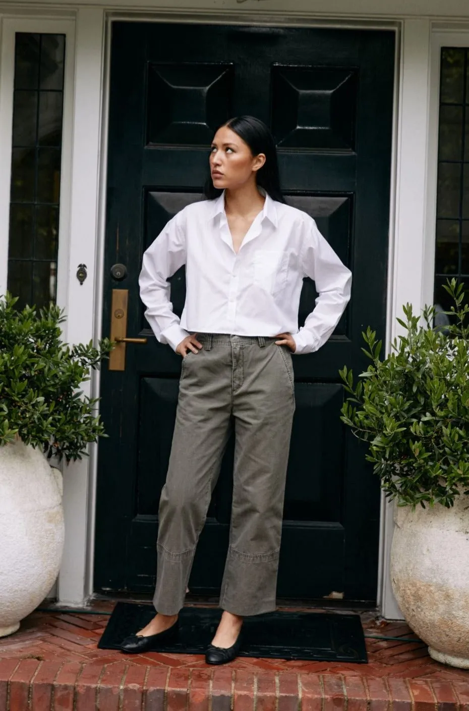 Classic Cotton Pants sold by SPRWMN product image thumbnail 4