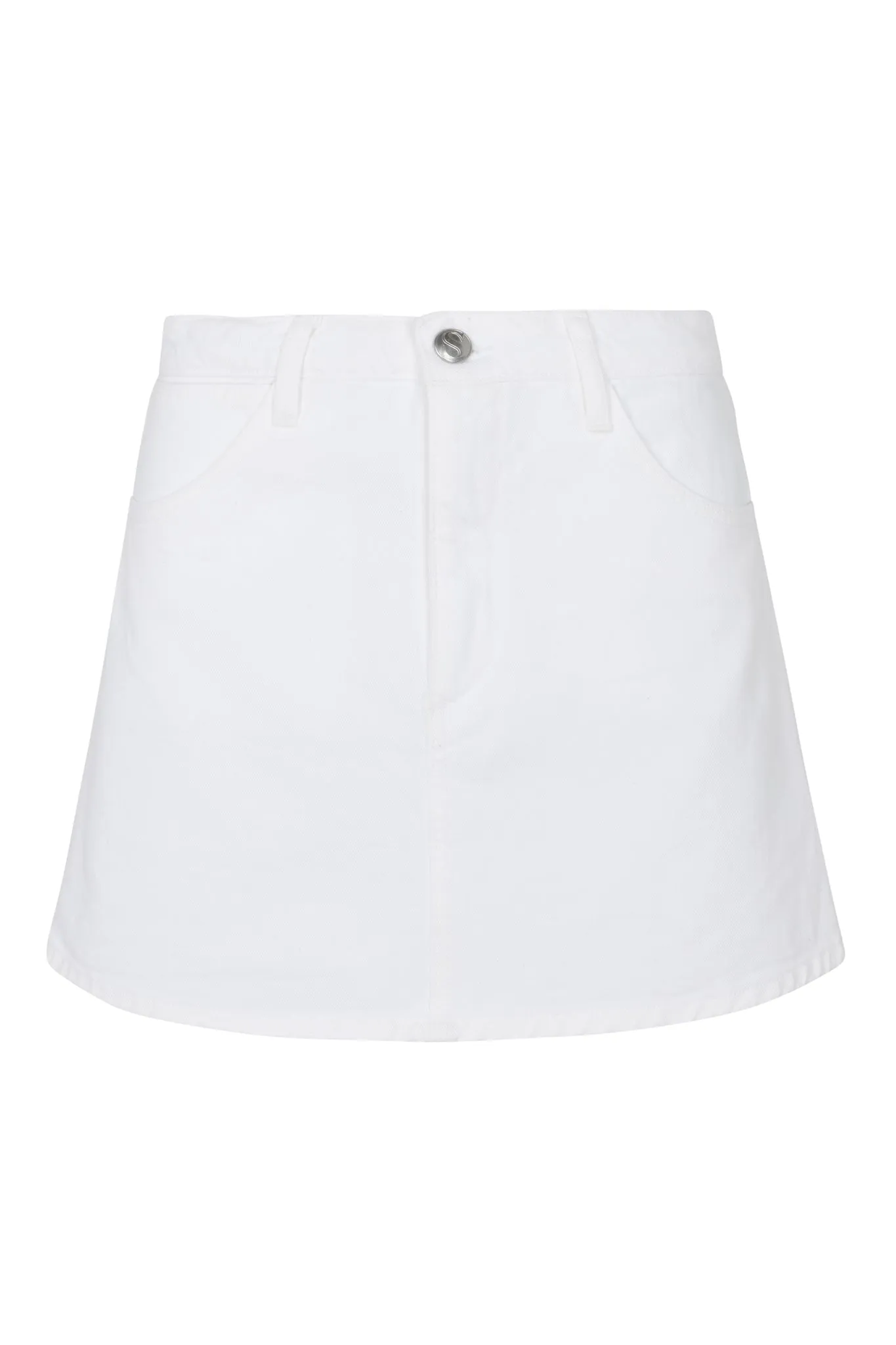 Sophia A-Line Mini Skirt sold by SPRWMN product image thumbnail 2