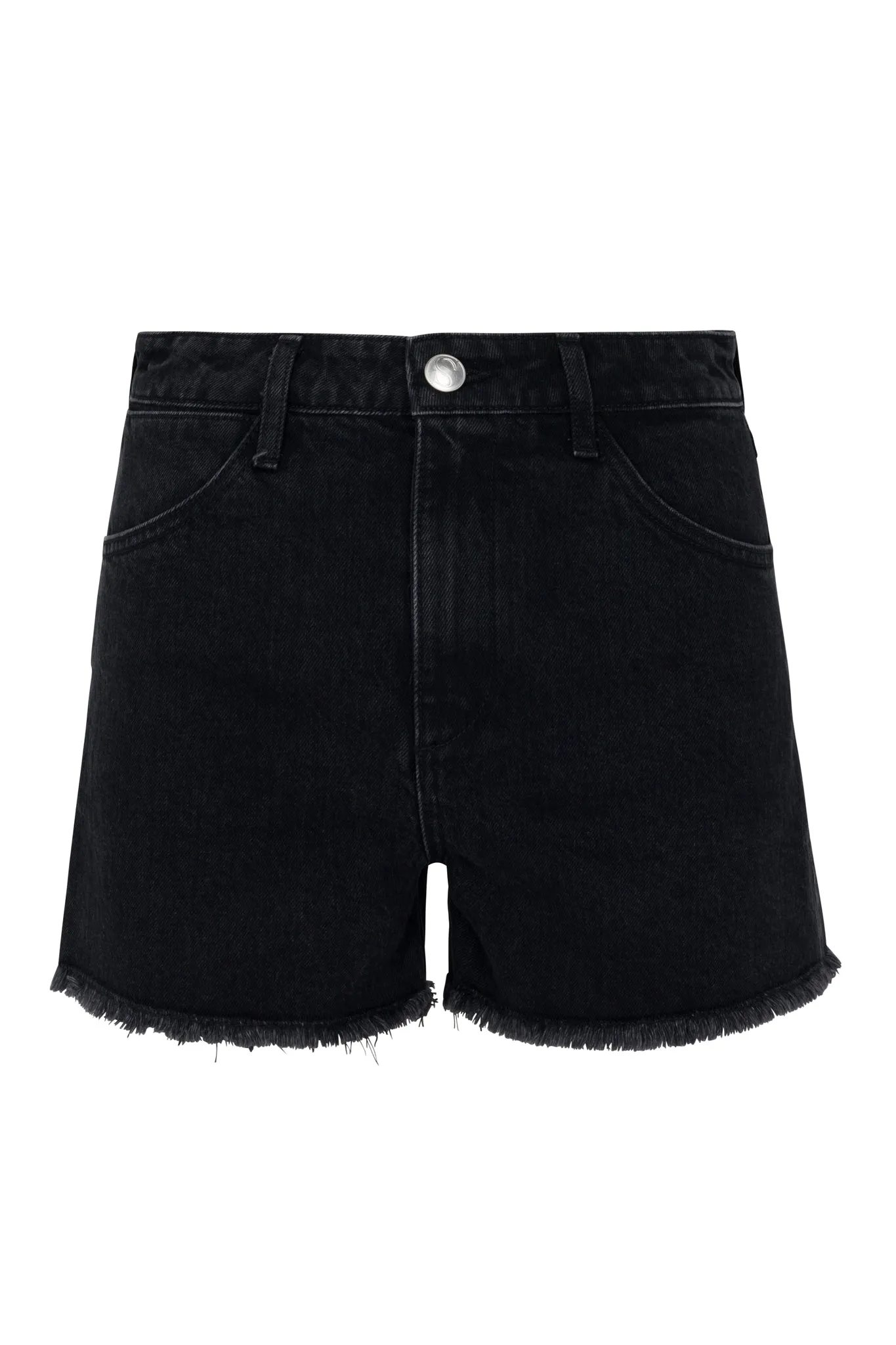 Denim Cut Off Shorts sold by SPRWMN product image thumbnail 2