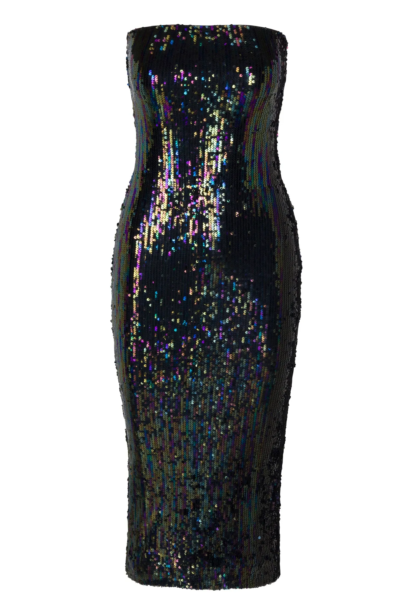 Multi Color Sequin Tube Dress sold by SPRWMN product image thumbnail 2