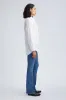 White Slim Fit Button Down With Pocket sold by SPRWMN