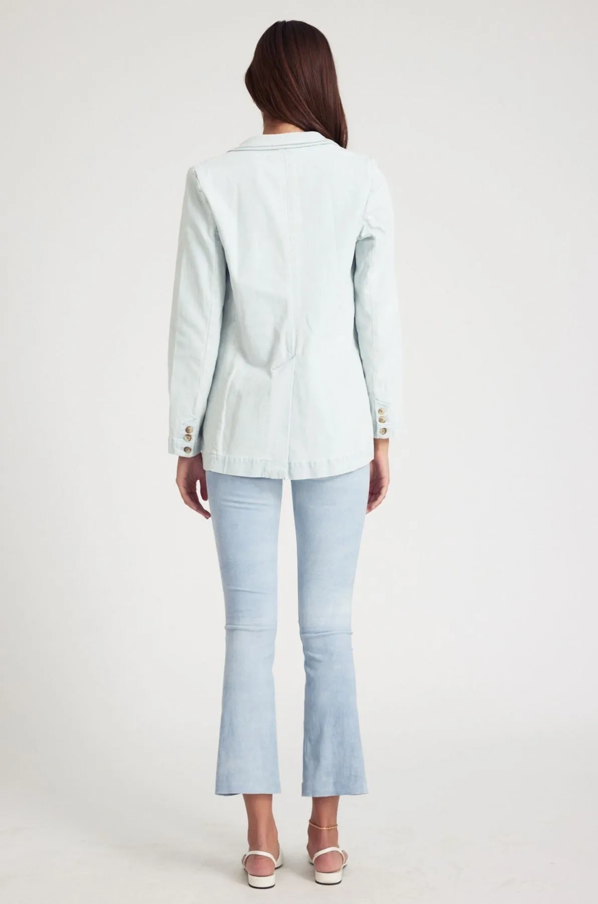 Denim Blazer sold by SPRWMN product image thumbnail 3