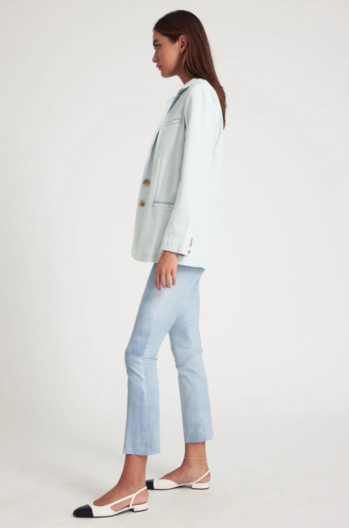 Denim Blazer sold by SPRWMN product image thumbnail 2