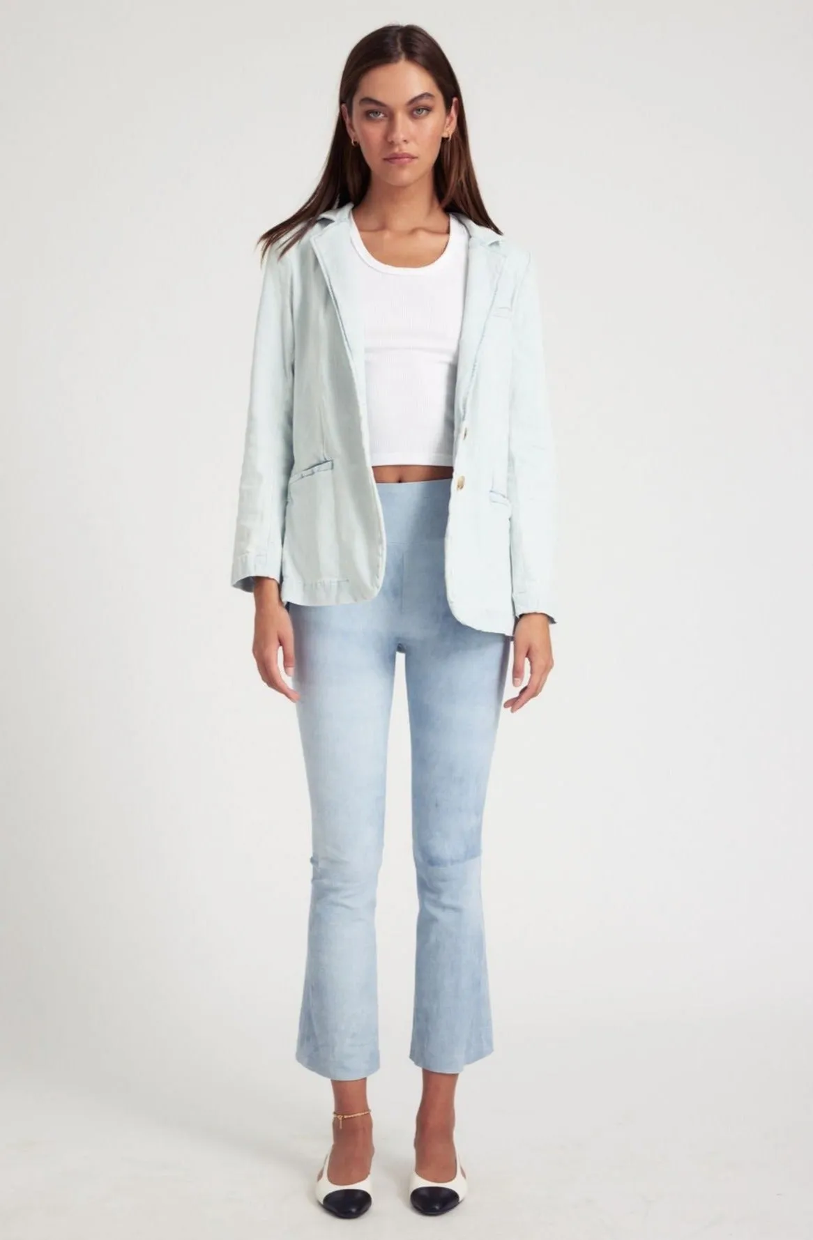Denim Blazer sold by SPRWMN