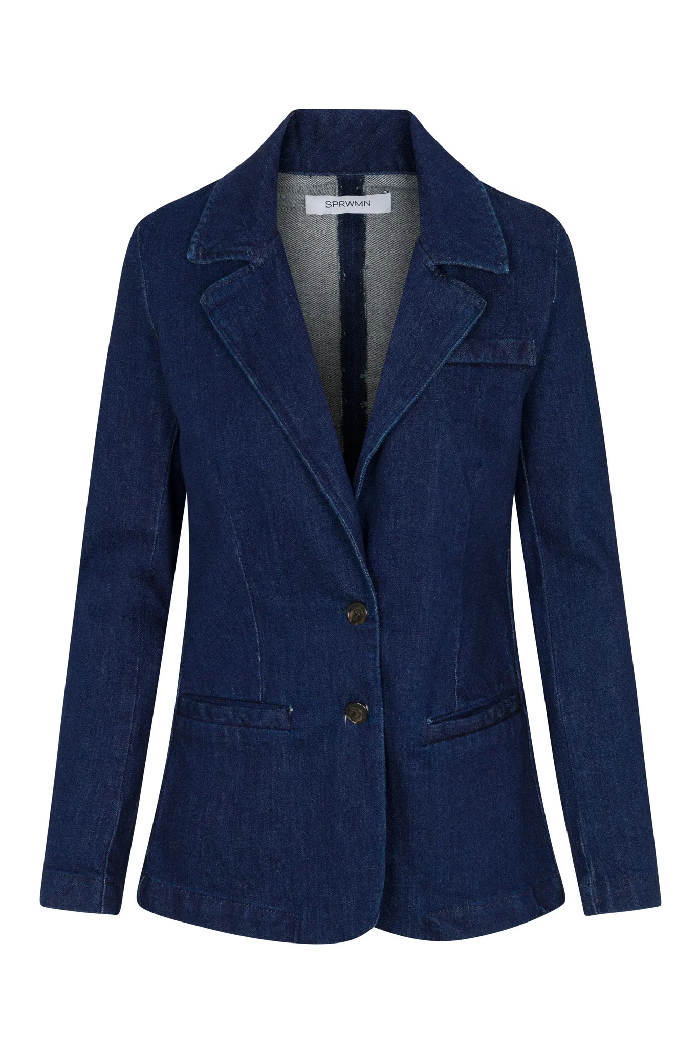 Denim Blazer sold by SPRWMN product image thumbnail 2