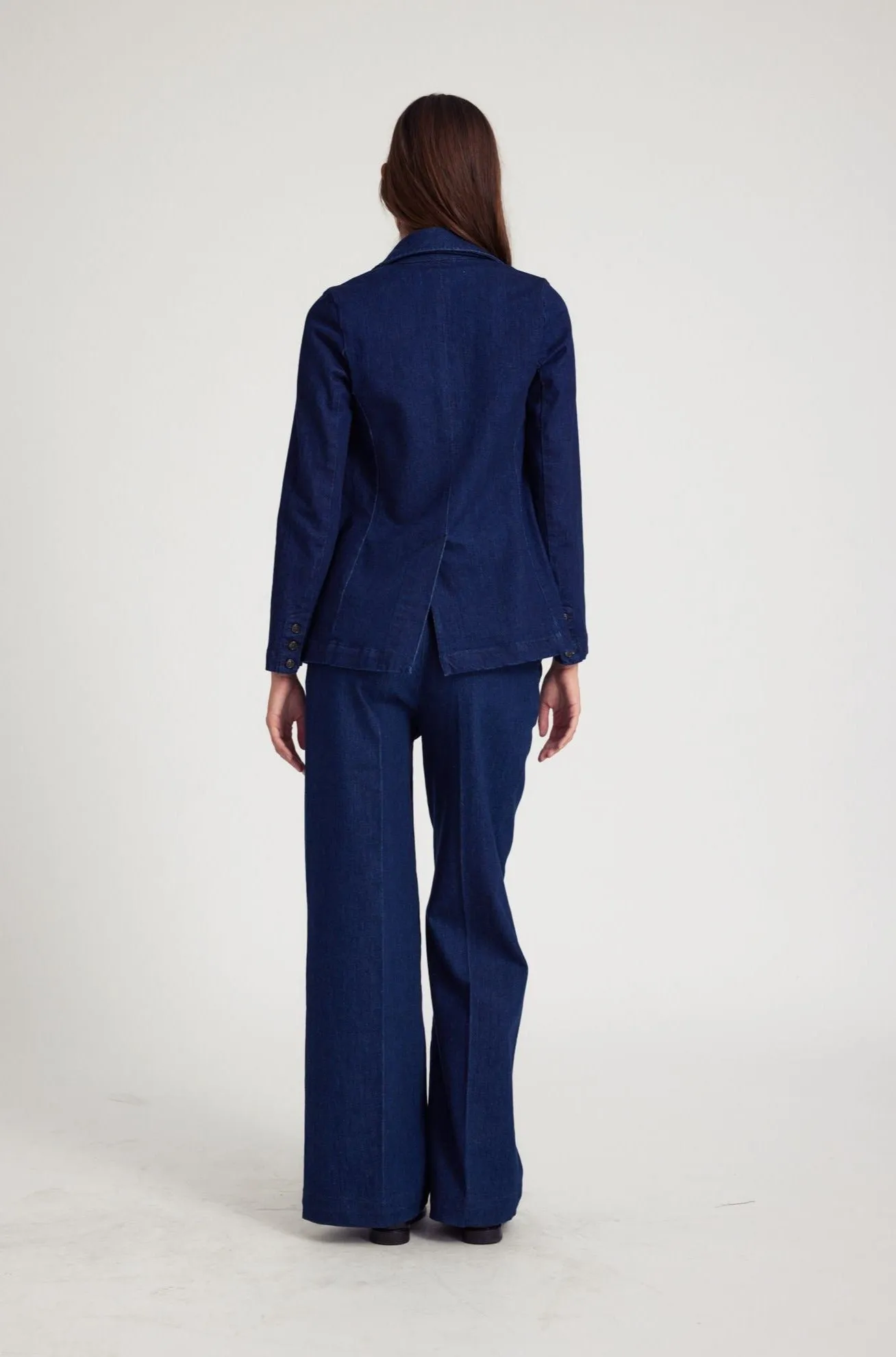 Denim Blazer sold by SPRWMN product image thumbnail 5
