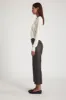 Cactus Leather Cropped Trousers sold by SPRWMN