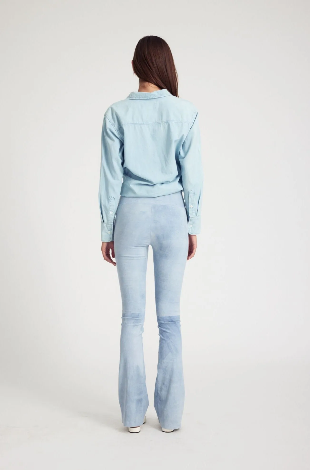 Sky Suede Micro Flare sold by SPRWMN product image thumbnail 5