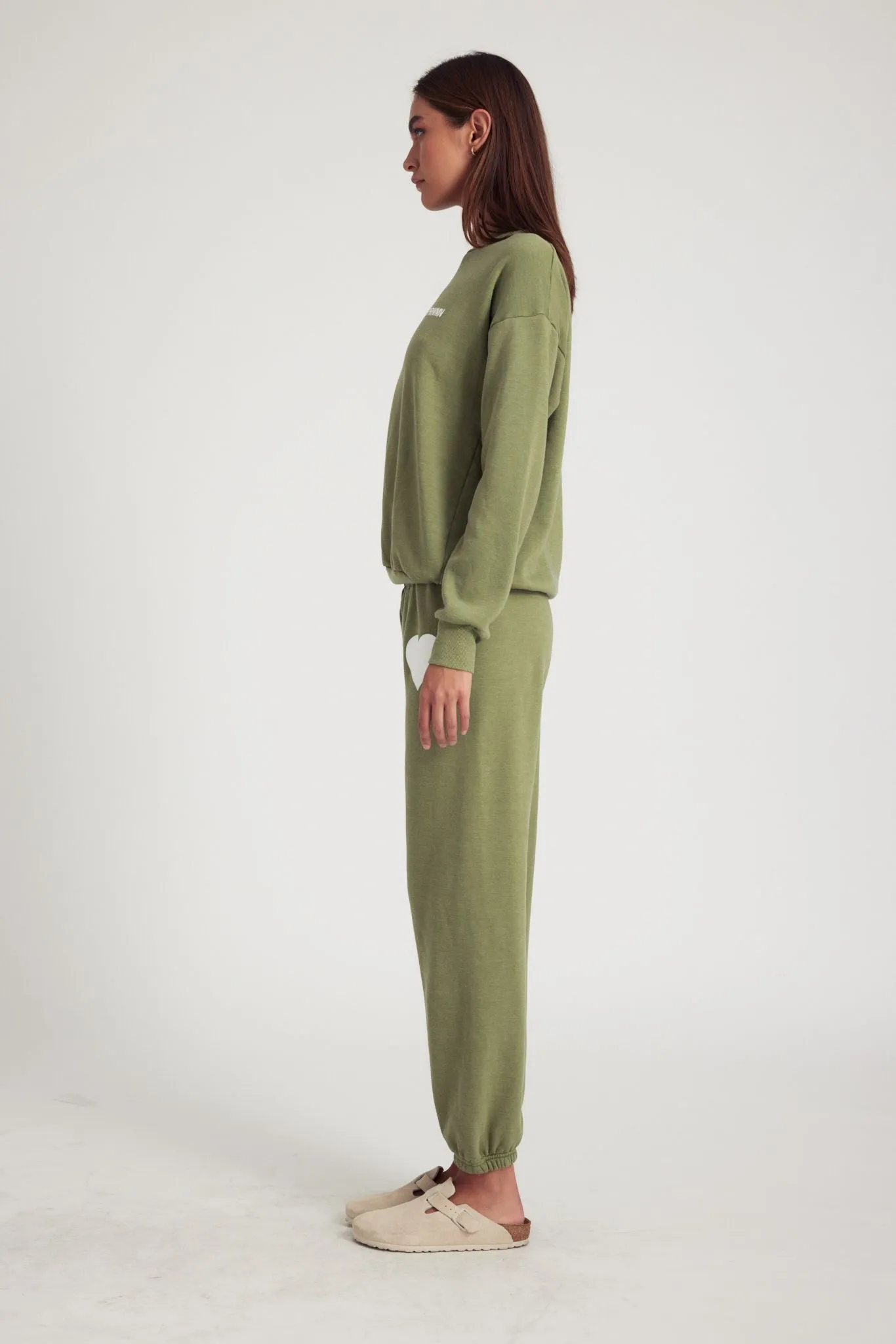 Artichoke Logo Sweatshirt sold by SPRWMN product image thumbnail 3