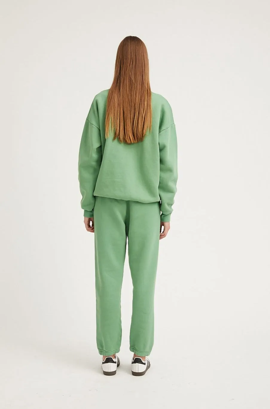Evergreen Cotton Logo Sweatshirt sold by SPRWMN product image thumbnail 3