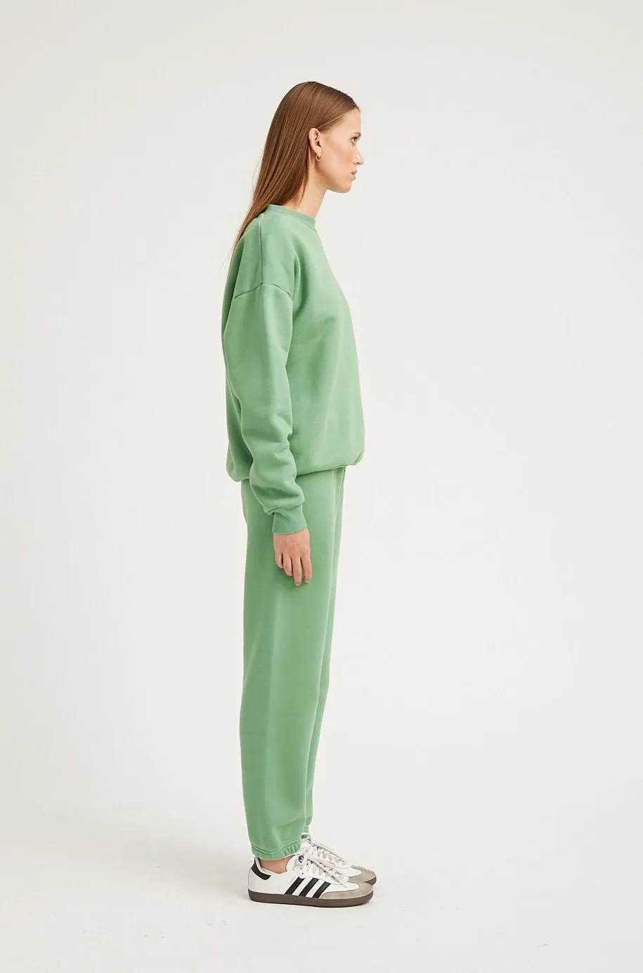 Evergreen Cotton Logo Sweatshirt sold by SPRWMN product image thumbnail 2