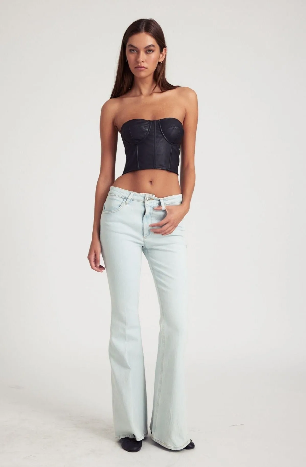 Ultra Flare Denim sold by SPRWMN