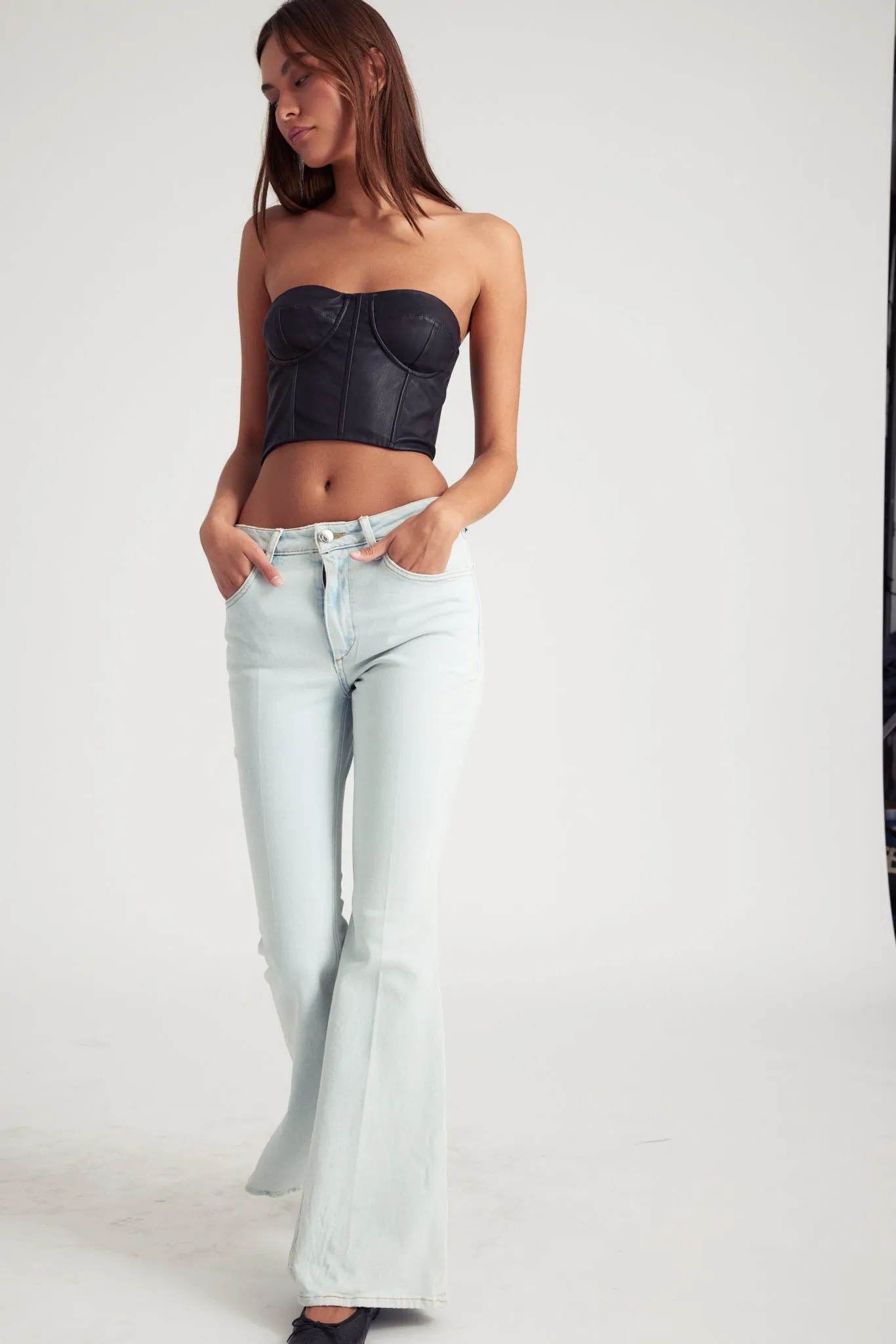 Ultra Flare Denim sold by SPRWMN product image thumbnail 3