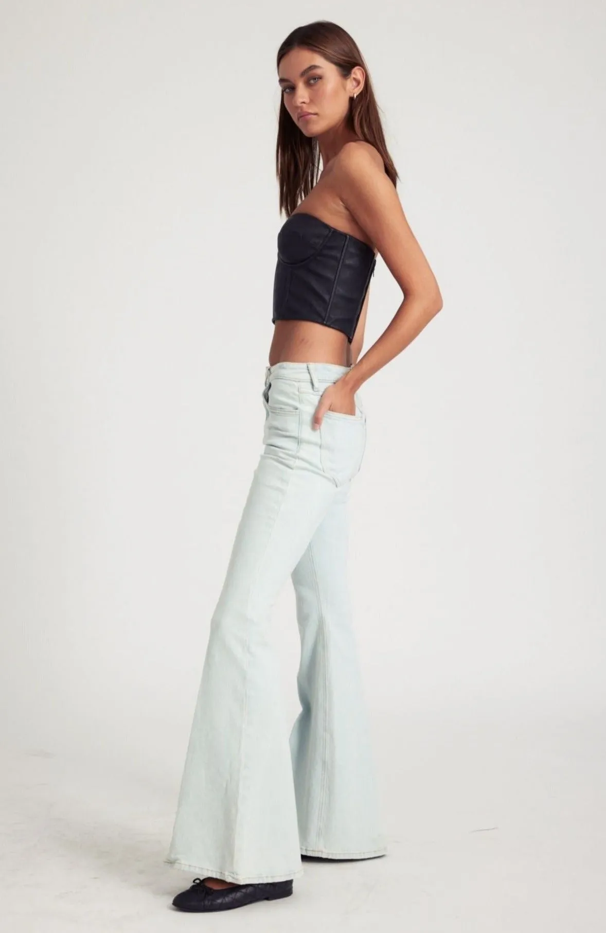 Ultra Flare Denim sold by SPRWMN product image thumbnail 4