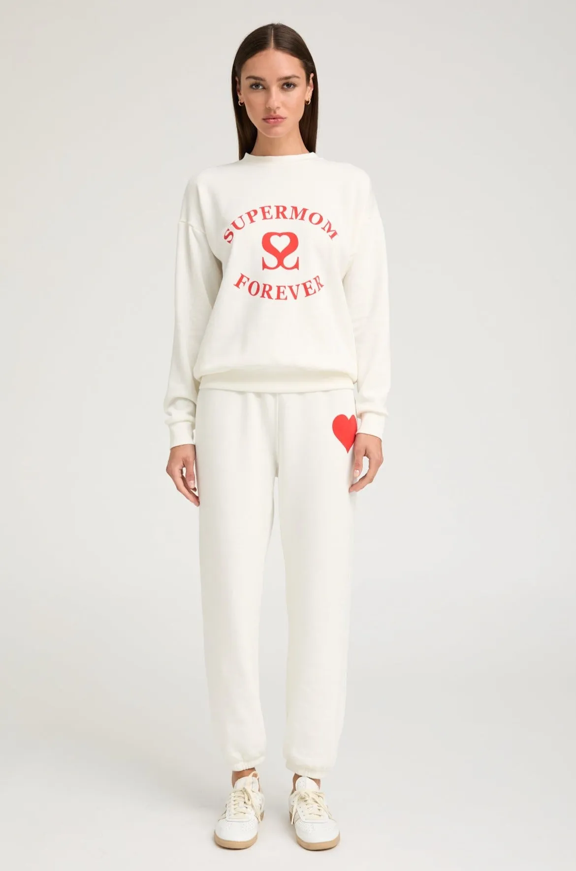 Off White Super Mom Sweatshirt sold by SPRWMN product image thumbnail 2