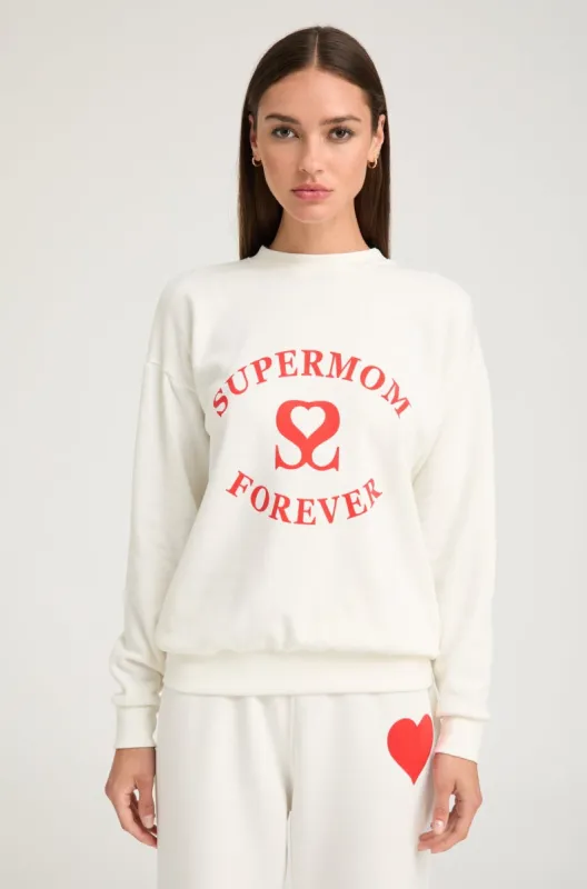 Off White Super Mom Sweatshirt sold by SPRWMN