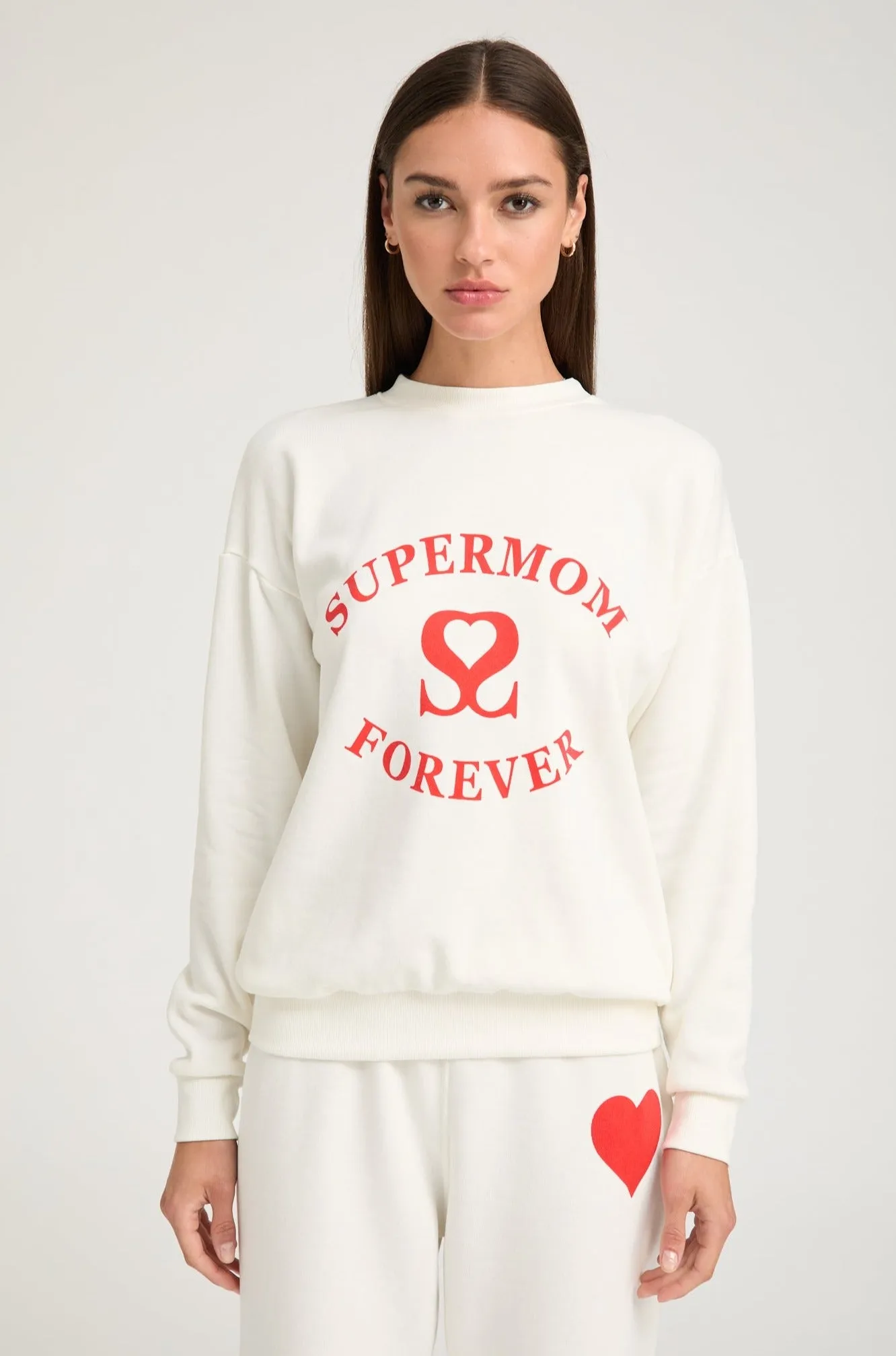 Off White Super Mom Sweatshirt sold by SPRWMN