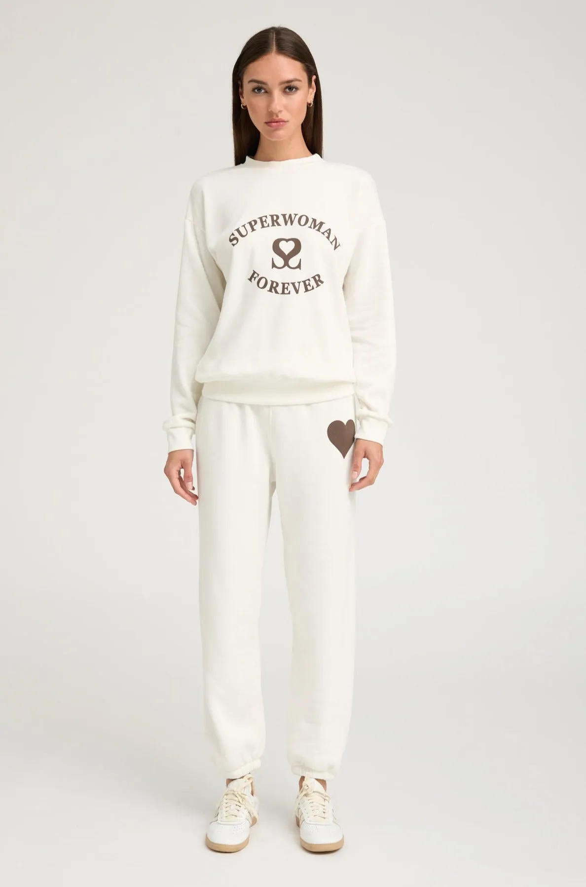 Off White Super Woman Forever Sweatshirt sold by SPRWMN product image thumbnail 2