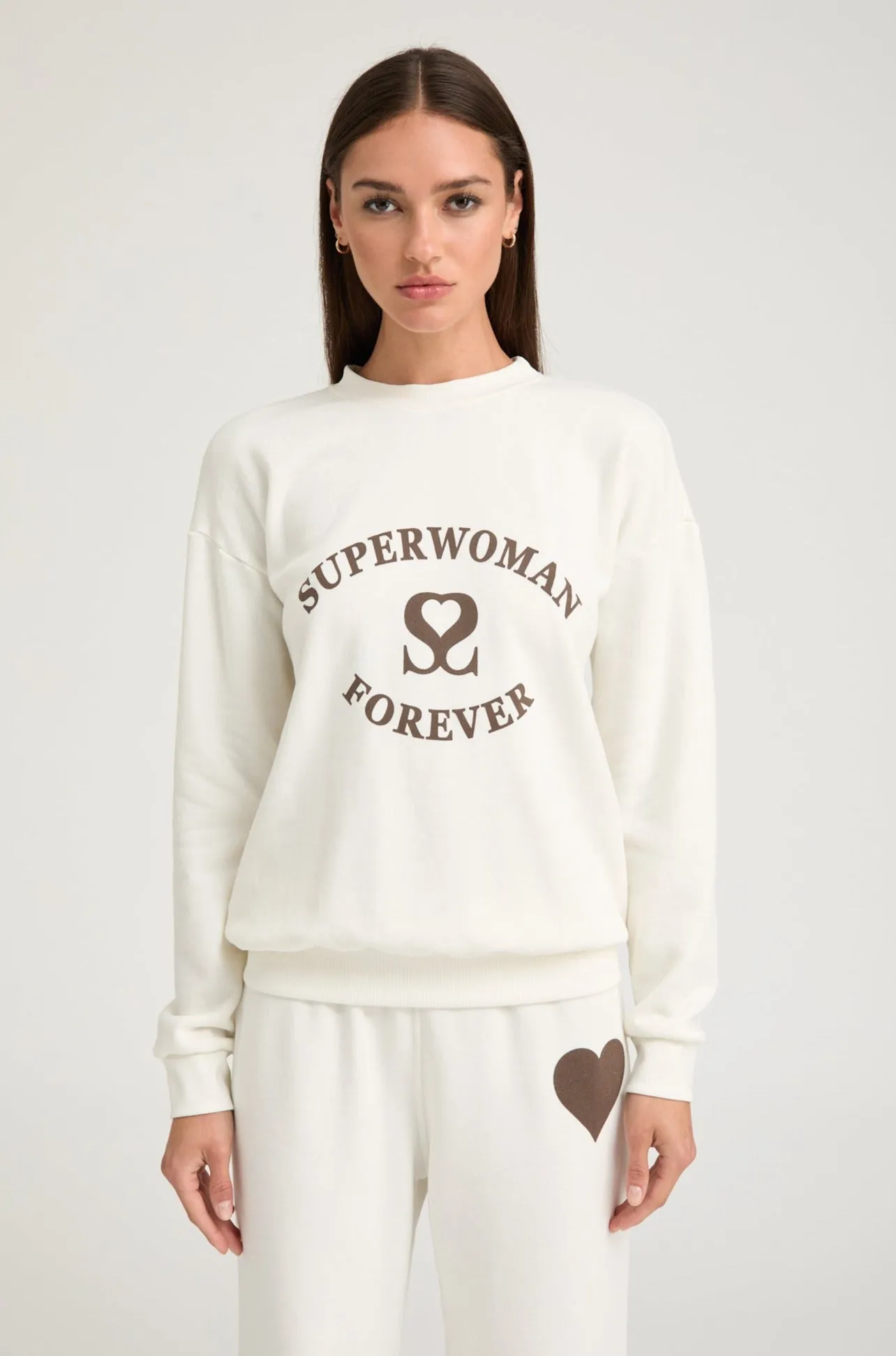 Off White Super Woman Forever Sweatshirt sold by SPRWMN