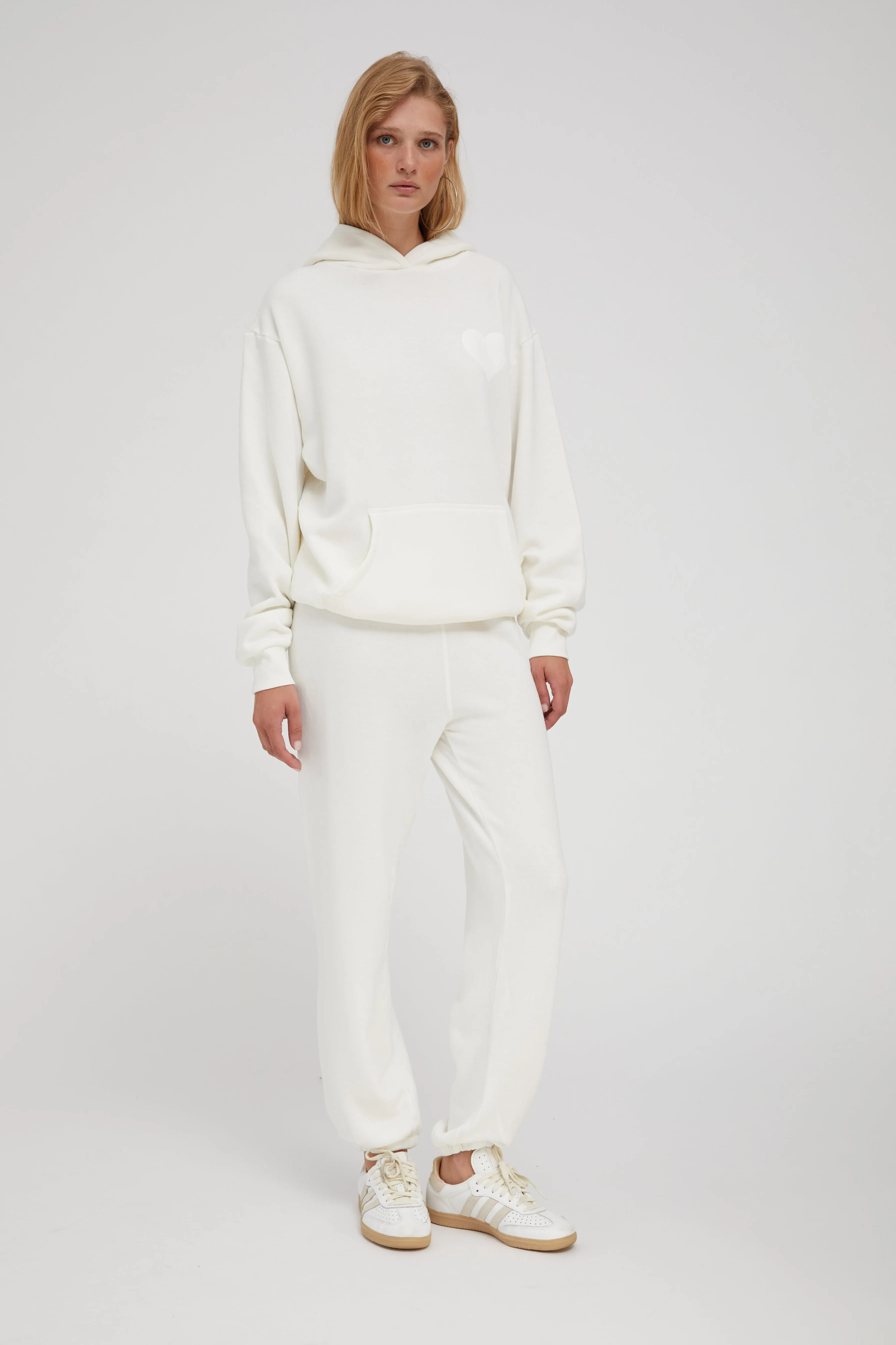 White Heart Hoodie sold by SPRWMN product image thumbnail 3