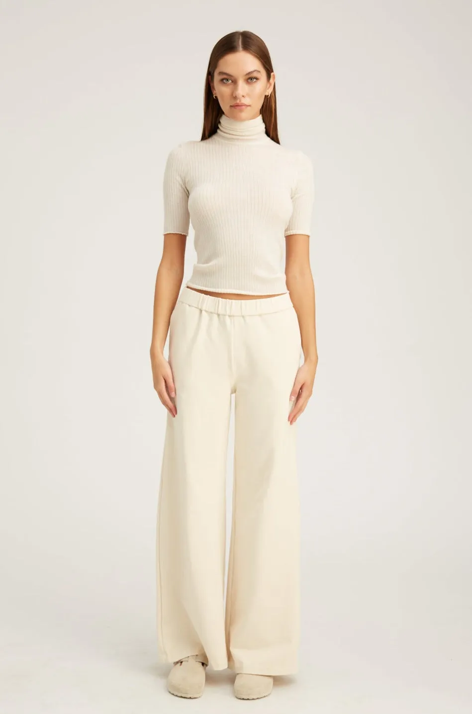 City Wide Leg Pants sold by SPRWMN