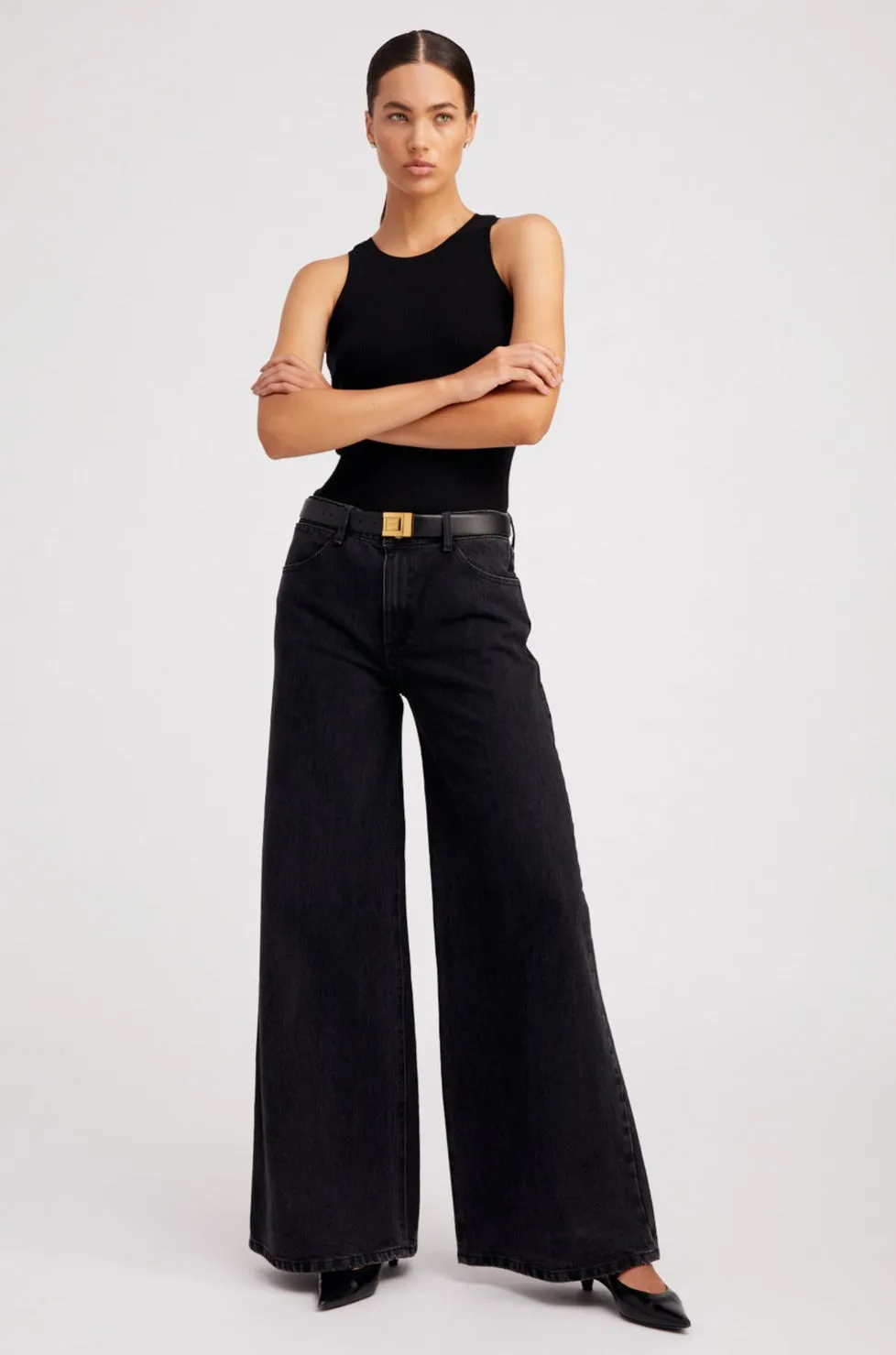 Jones Wide Leg Denim sold by SPRWMN product image thumbnail 3