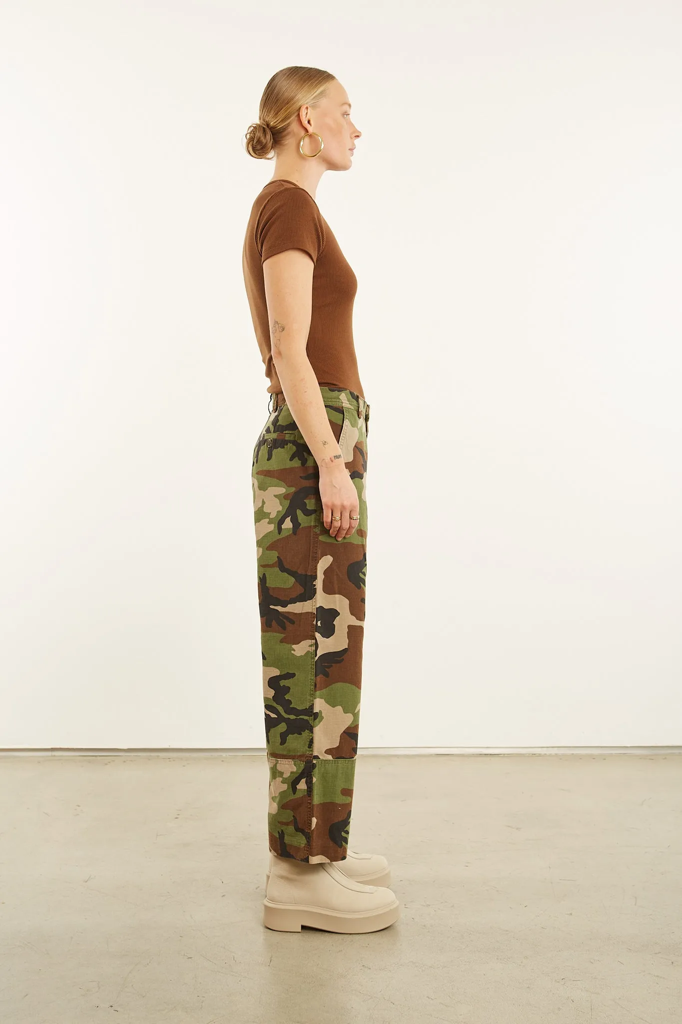 Slash Pocket Trousers sold by SPRWMN product image thumbnail 4