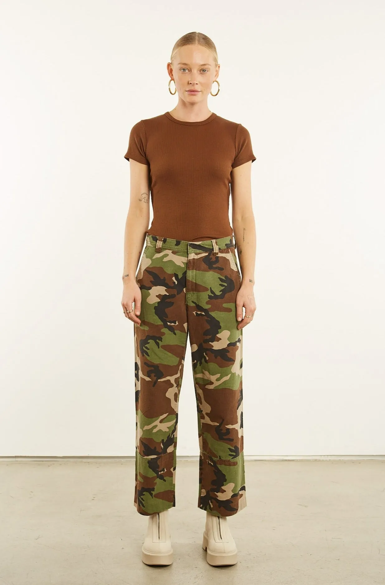 Slash Pocket Trousers sold by SPRWMN