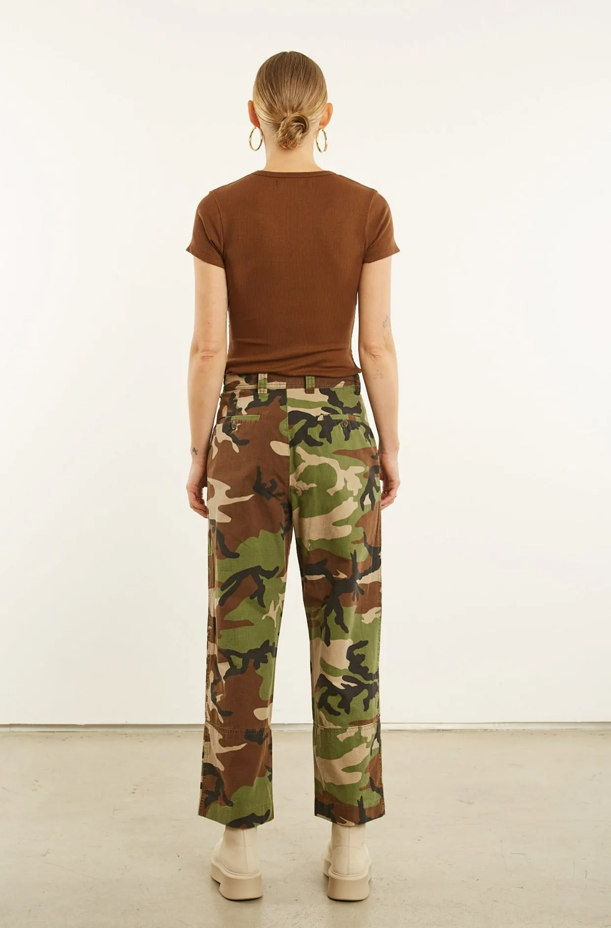 Slash Pocket Trousers sold by SPRWMN product image thumbnail 5
