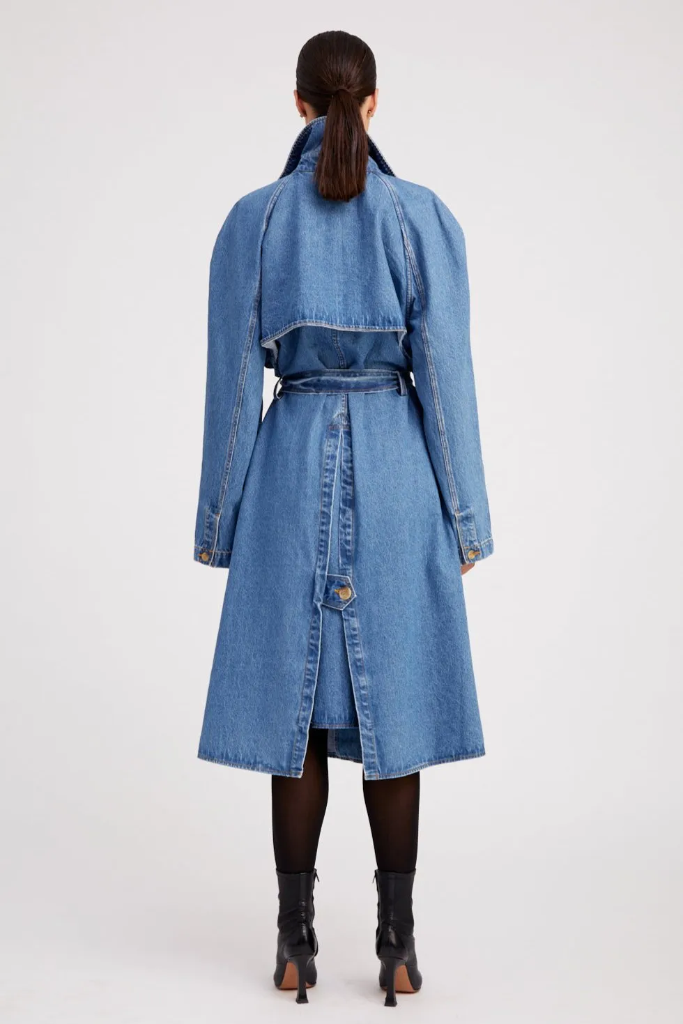 Coco Denim Trench sold by SPRWMN product image thumbnail 4