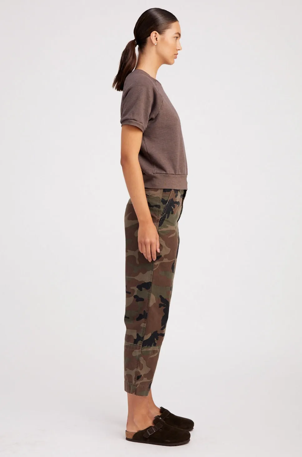 Dark Camouflage Slash Pocket Trousers sold by SPRWMN product image thumbnail 2